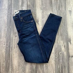 madewell skinny jeans